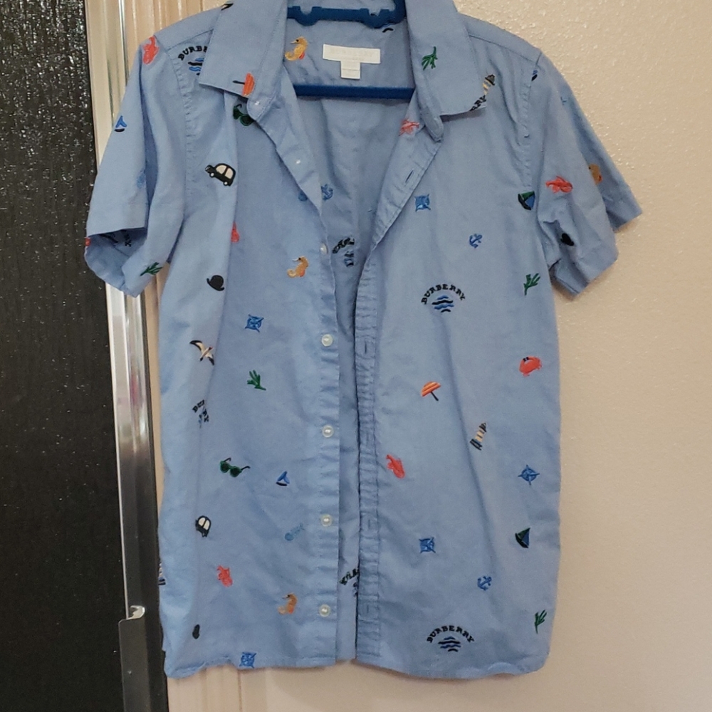 Burberry shirt